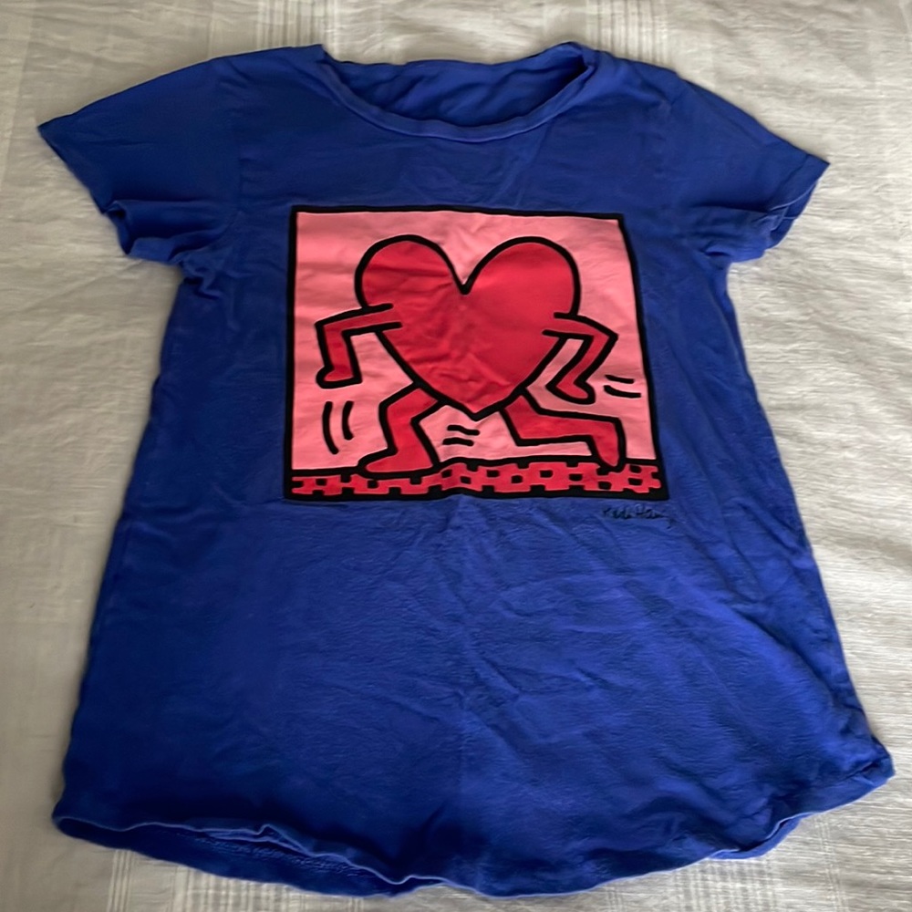 Kids’ Keith Haring tee